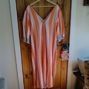 Pink Chicken New York Maxi Dress - XL